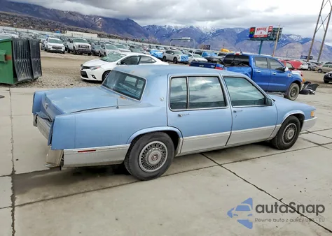 1989 Cadillac Deville из США, поврежденный, VIN 1G6CD5150K4293390